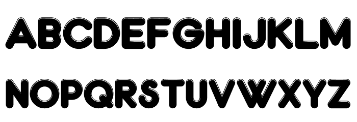 Spongy PERSONAL USE ONLY Regular Font LOWERCASE