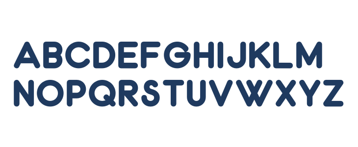 Spongy PERSONAL USE ONLY Thin Lowercase