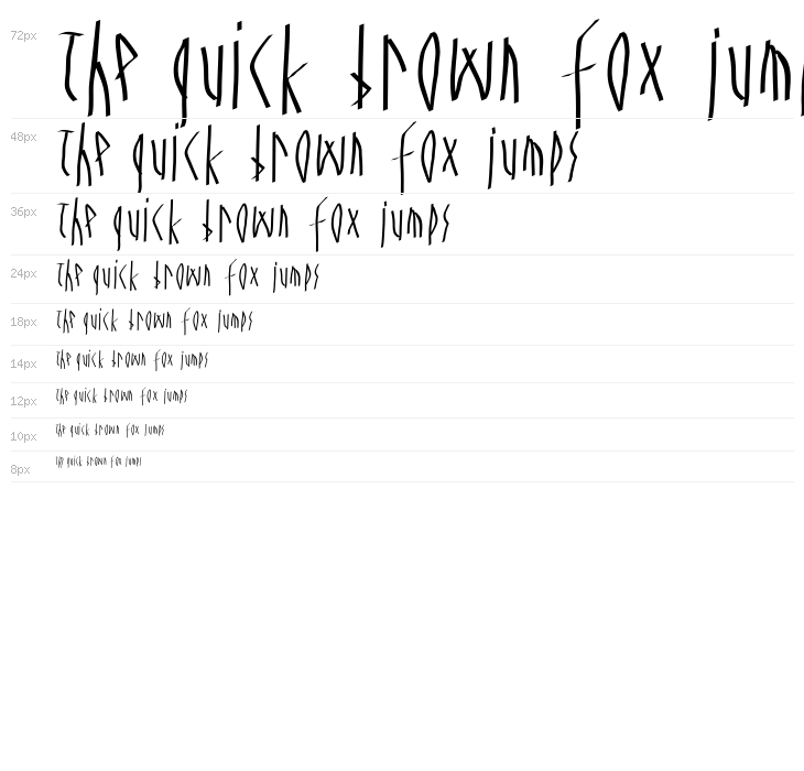 SpontanoCondenso Waterfall