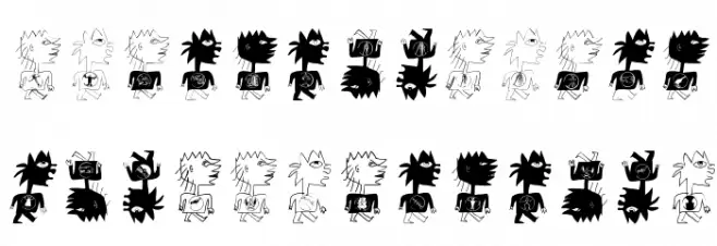 Spontcomic 字体 大写