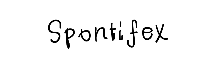 Spontifex Font
