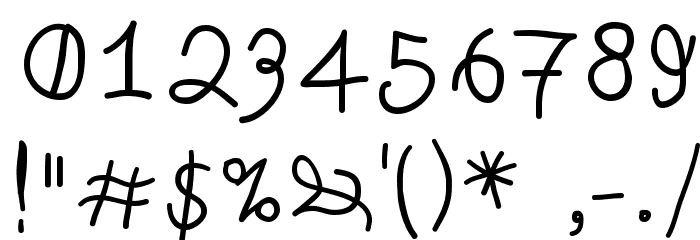 Spontifex Font OTHER CHARS
