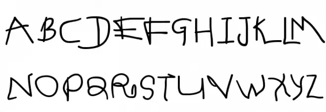 Spontifex Font UPPERCASE