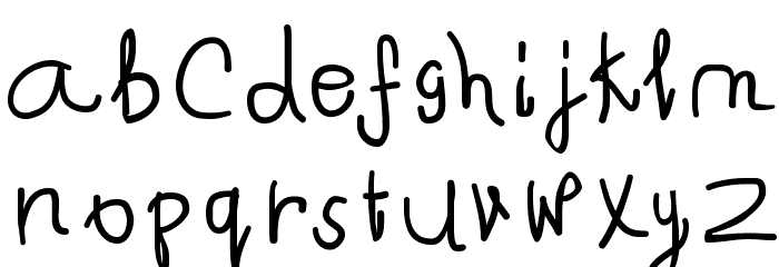 Spontifex Font LOWERCASE