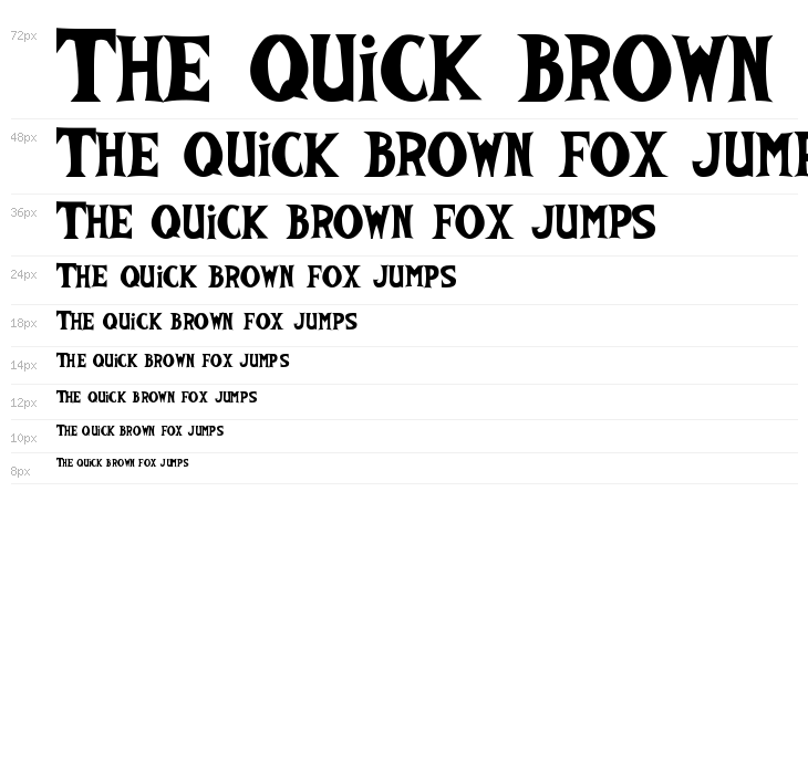 Spook Ville Waterfall