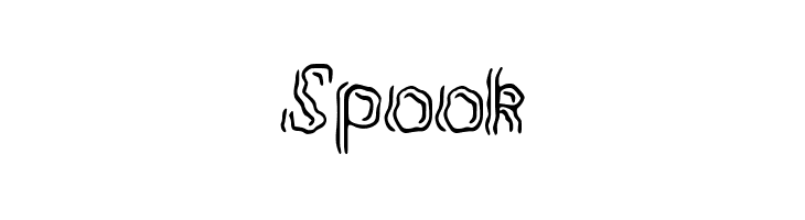 Spook Font