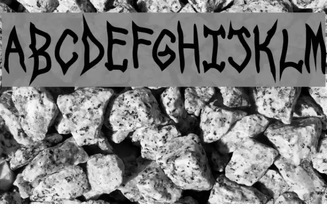 SpookShow Undead Font examples