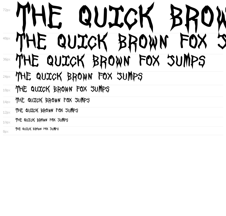 SpookShow Undead Waterfall