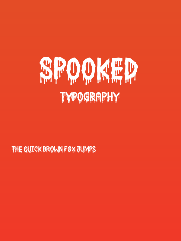 Spooked Poster