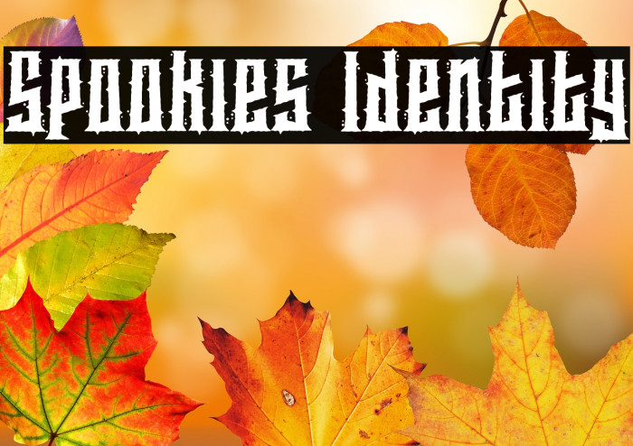 Spookies Identity Example 2