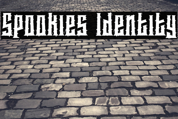 Spookies Identity Example 3