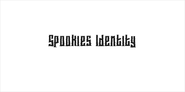 Spookies Identity Logo