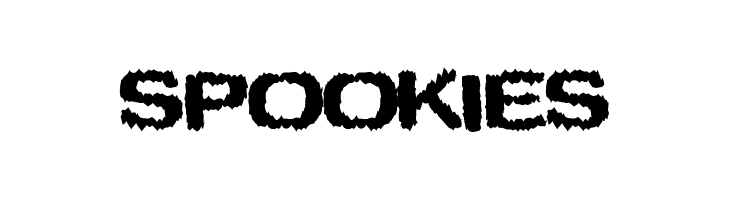 Spookies Font