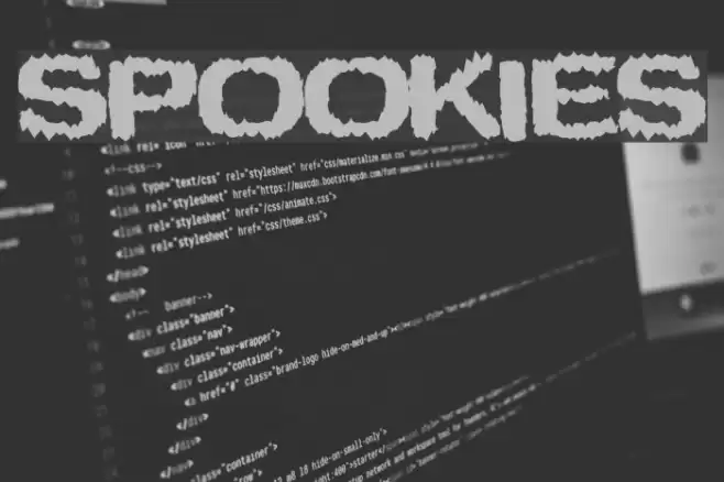 Spookies Font examples