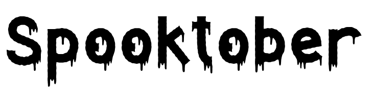 Spooktober  Descarca Fonturi Gratis