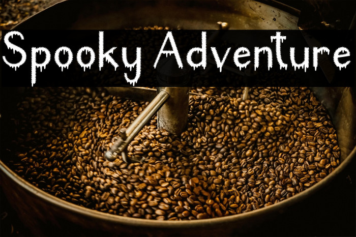 Spooky Adventure Example 1