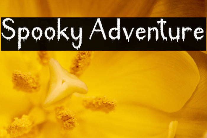 Spooky Adventure Example 2