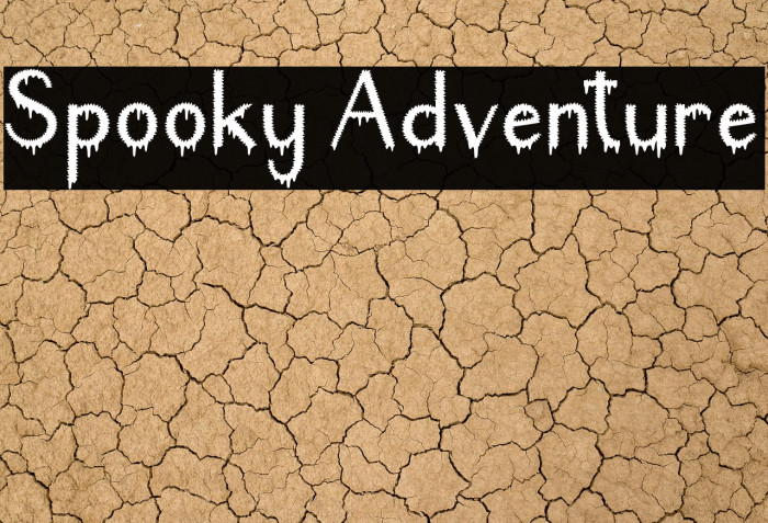 Spooky Adventure Example 3