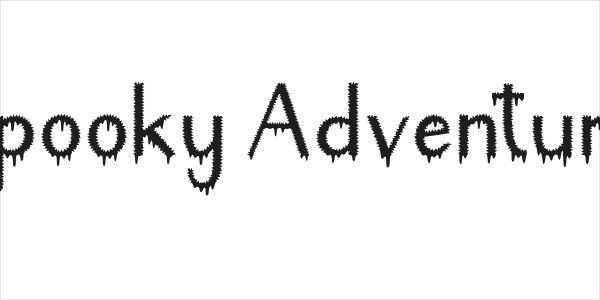 Spooky Adventure Logo