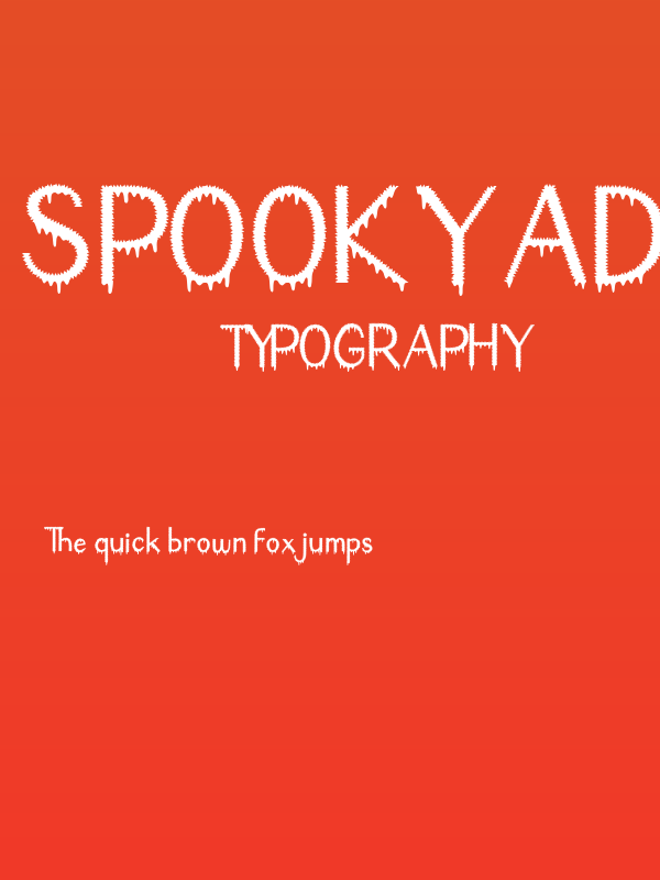 Spooky Adventure Poster