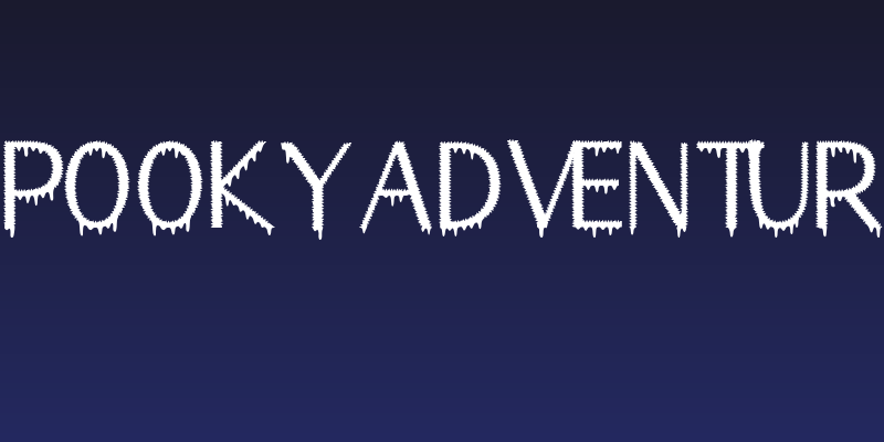 Spooky Adventure Social Header