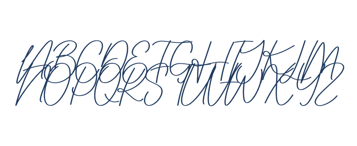 Spooky Background Uppercase