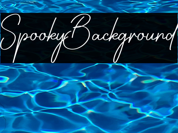 Spooky Background Example 1