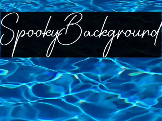 Spooky Background Example 1