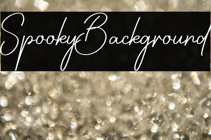 Spooky Background Example 2