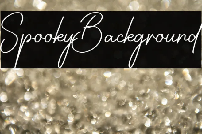 Spooky Background Example 2