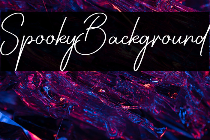 Spooky Background Example 3