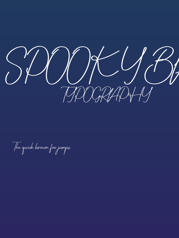 Spooky Background Poster