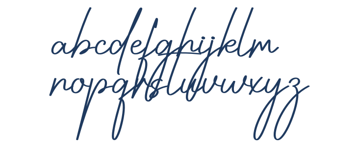 Spooky Background Lowercase