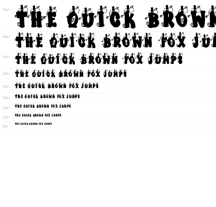 Spooky Barbiey Waterfall