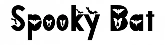 Spooky Bat  baixar fontes gratis
