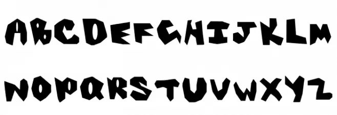 Spooky Boo _ Armaniarch Regular Polices MAJUSCULES