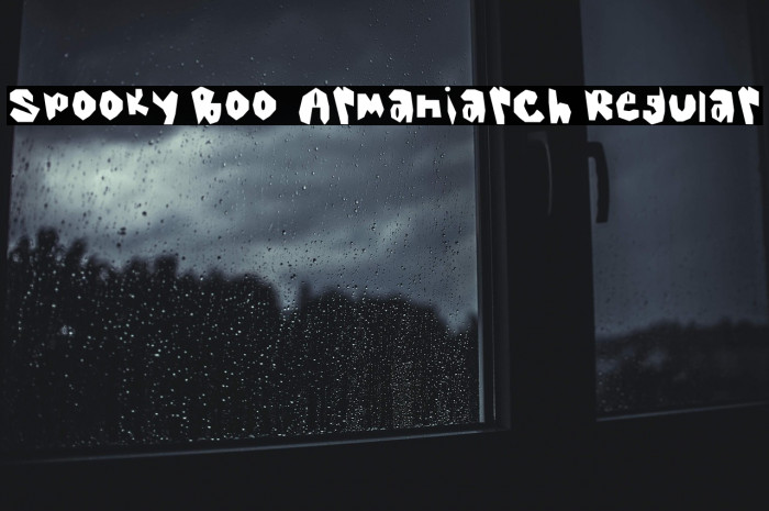 Spooky Boo _ Armaniarch Regular Example 3