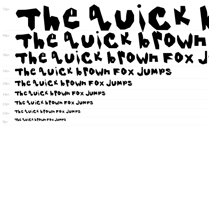 Spooky Boo _ Armaniarch Regular Waterfall