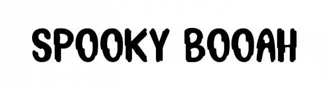 Spooky Booah  नि: शुल्क फ़ॉन्ट्स डाउनलोड