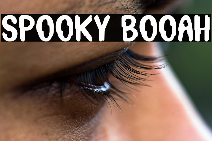 Spooky Booah Example 2