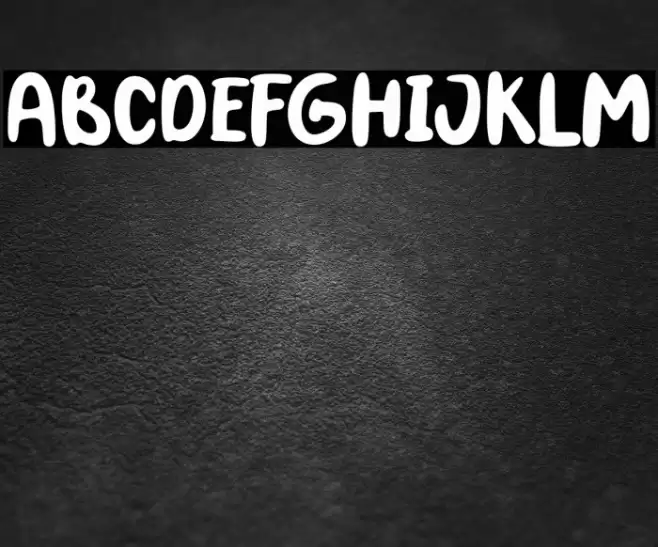 Spooky Cat Font examples