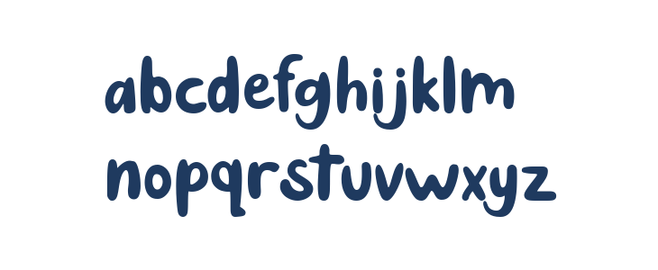 Spooky Cat Lowercase