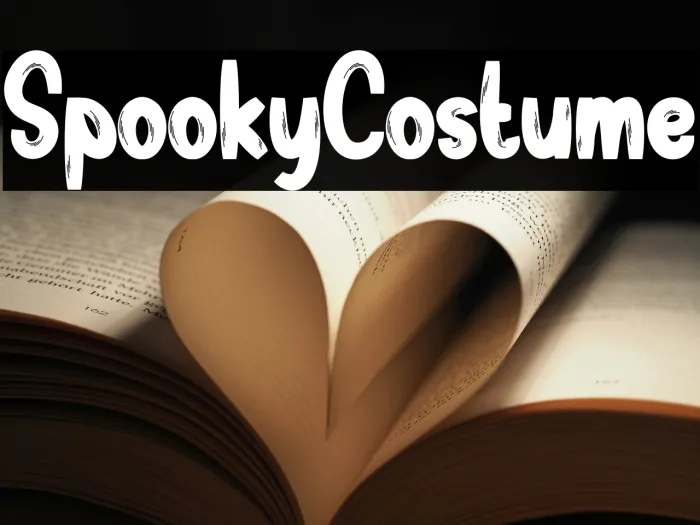 Spooky Costume Example 1