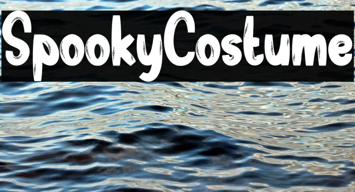 Spooky Costume Example 2