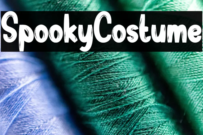Spooky Costume Example 3
