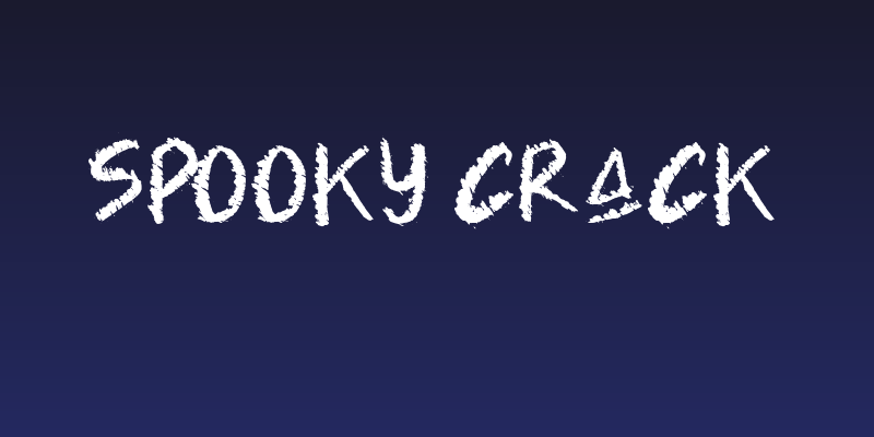 Spooky Crack Social Header