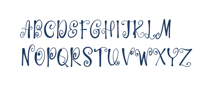 Spooky Crazy Uppercase