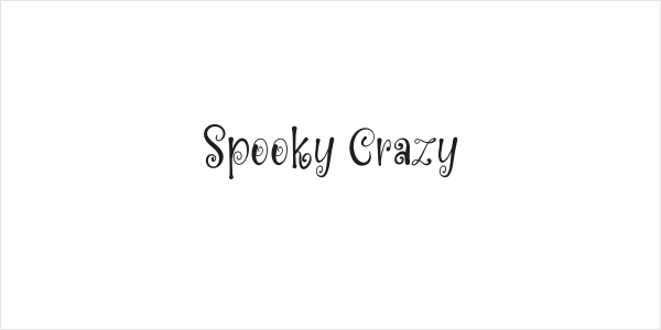 Spooky Crazy Logo