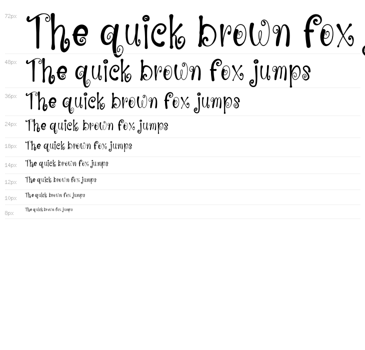 Spooky Crazy Waterfall