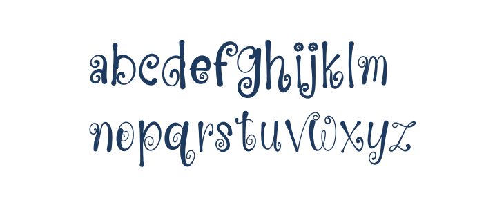 Spooky Crazy Lowercase